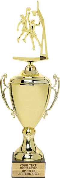 Gold Metal Championship Cup