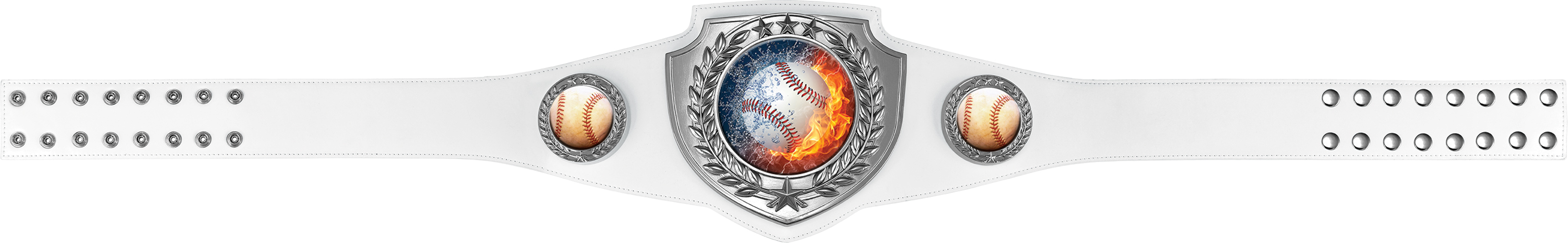 Baseball Champion Shield Award Belt