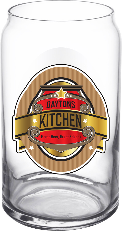 Customizable 16 oz. Pilsner Beer Glass - American Trophies & Awards