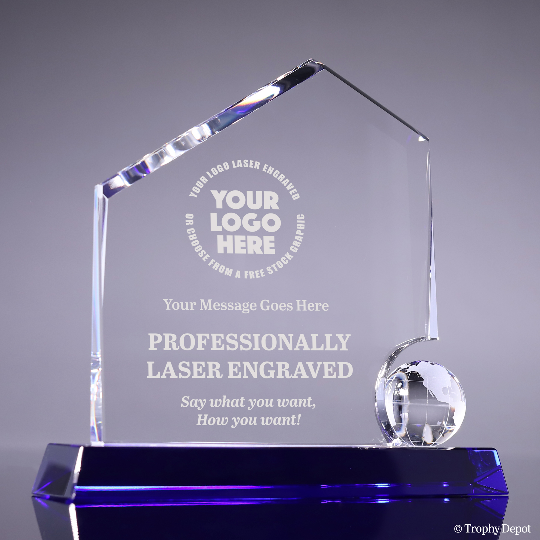 Global Excellence Crystal Award