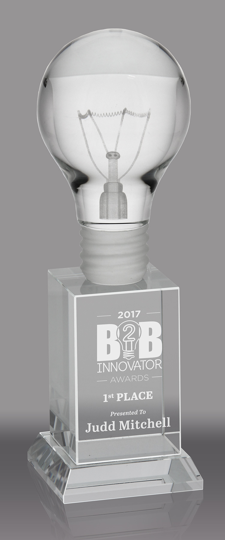 Crystal Light Bulb Award