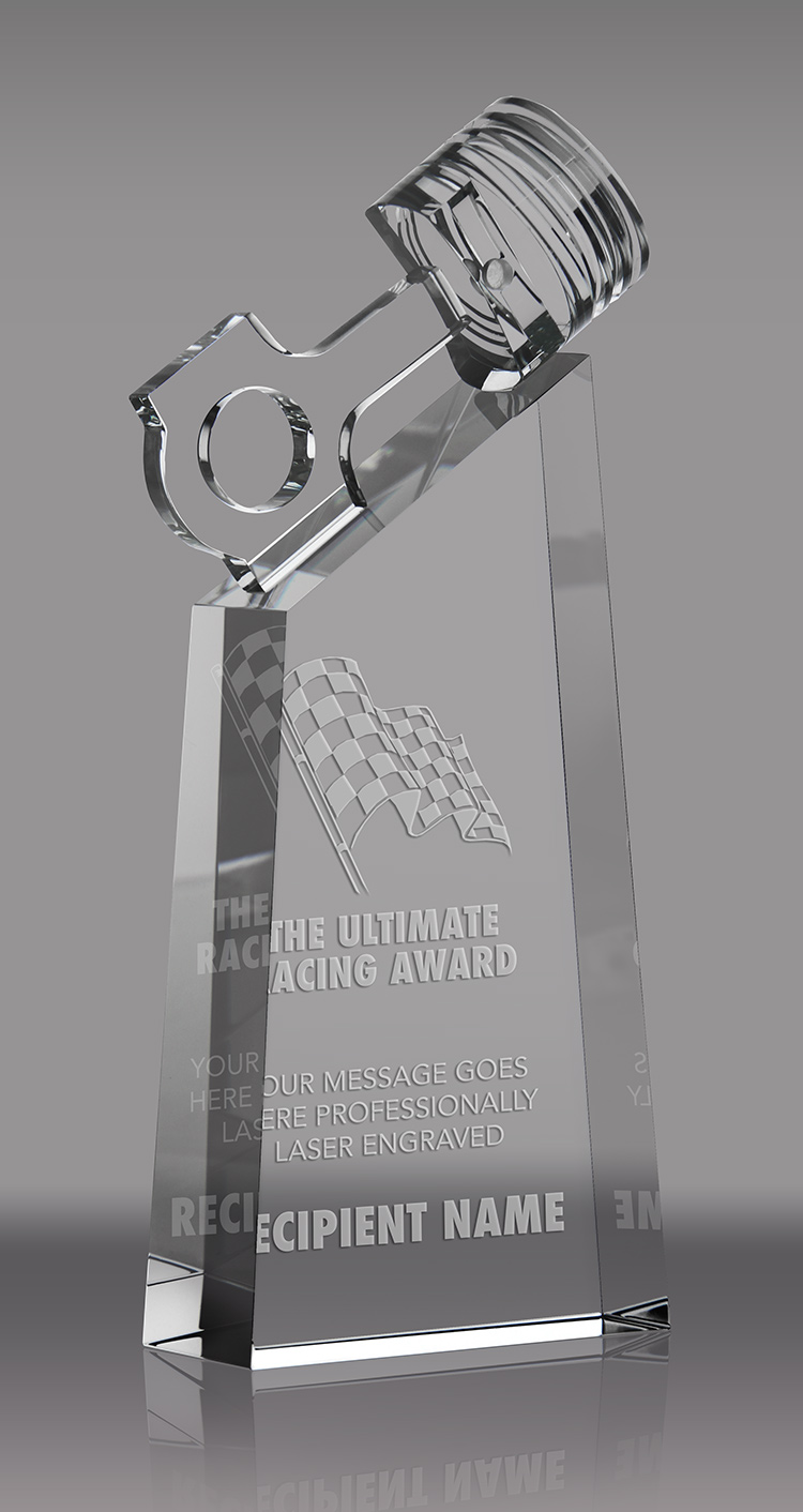 Crystal Piston Motorsport Award- 10.25 inch