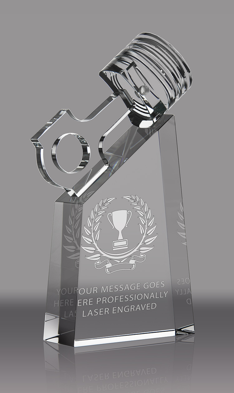 Crystal Piston Motorsport Award- 7.75 inch