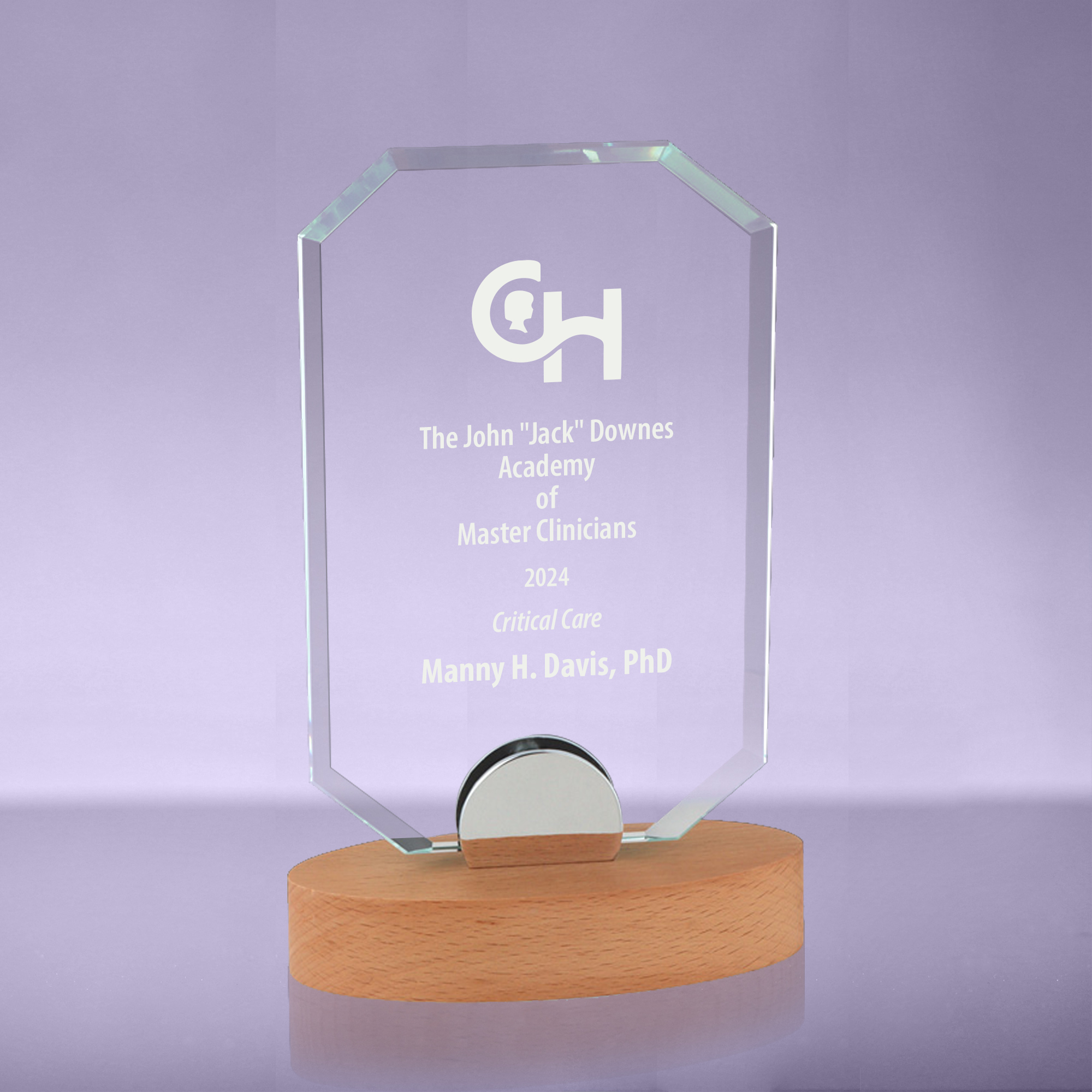 Westin Series Crystal Award - 7.75 inch