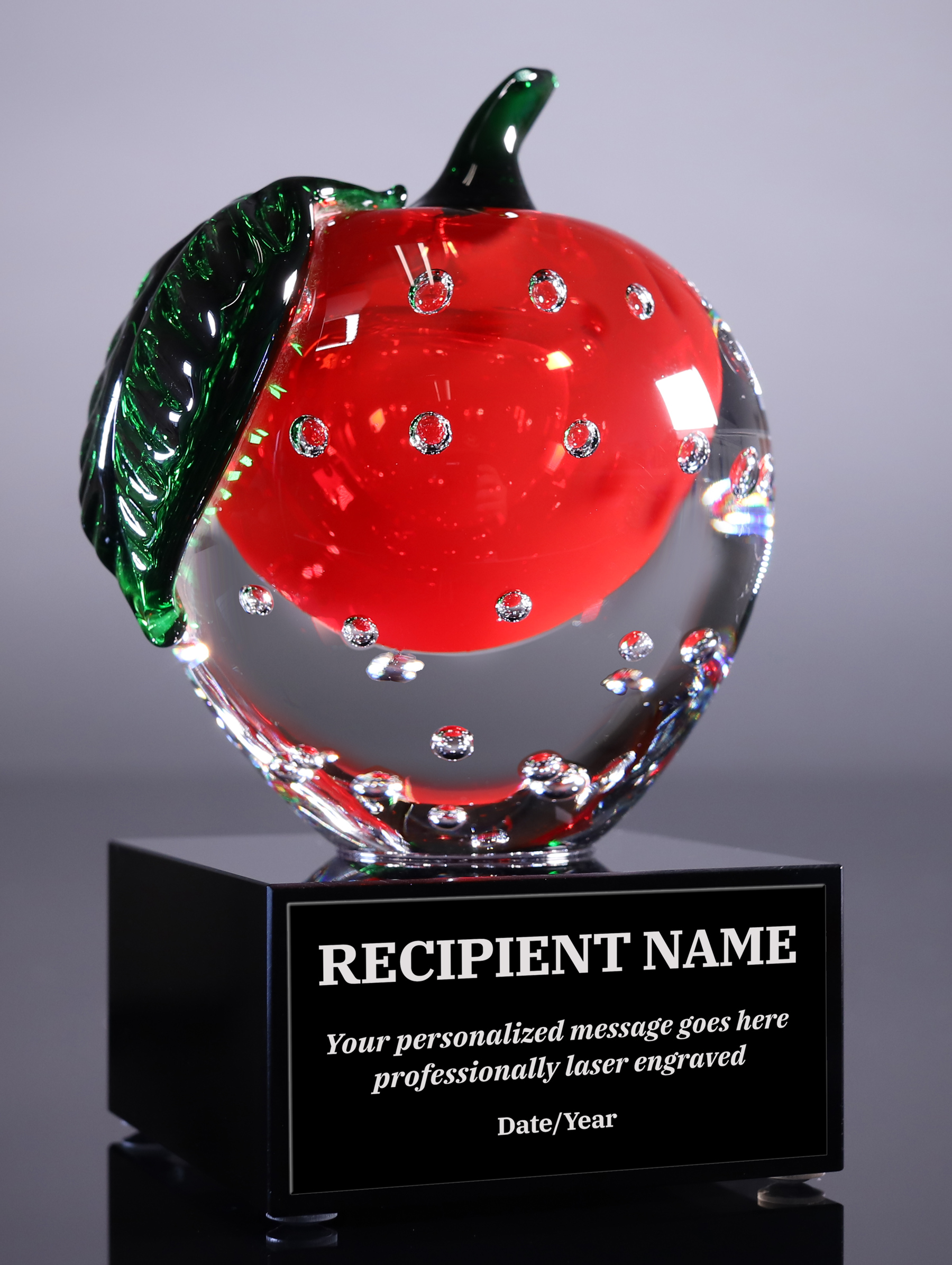 Apple Art Glass Award