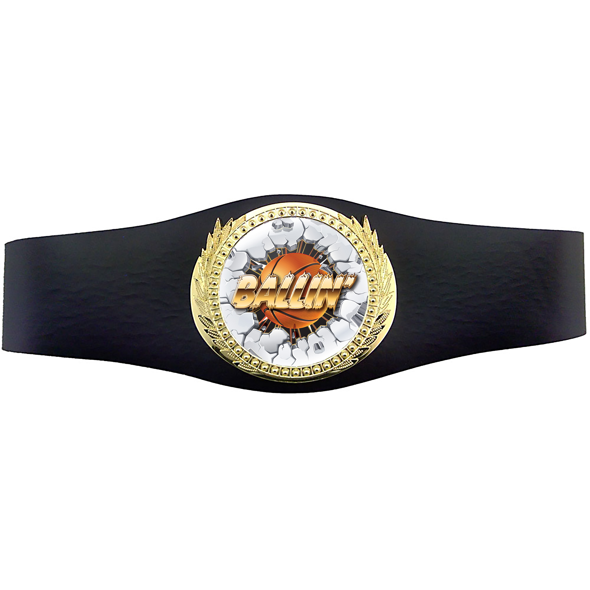 40 inch Basketball Champion Award Belt - Ballin'