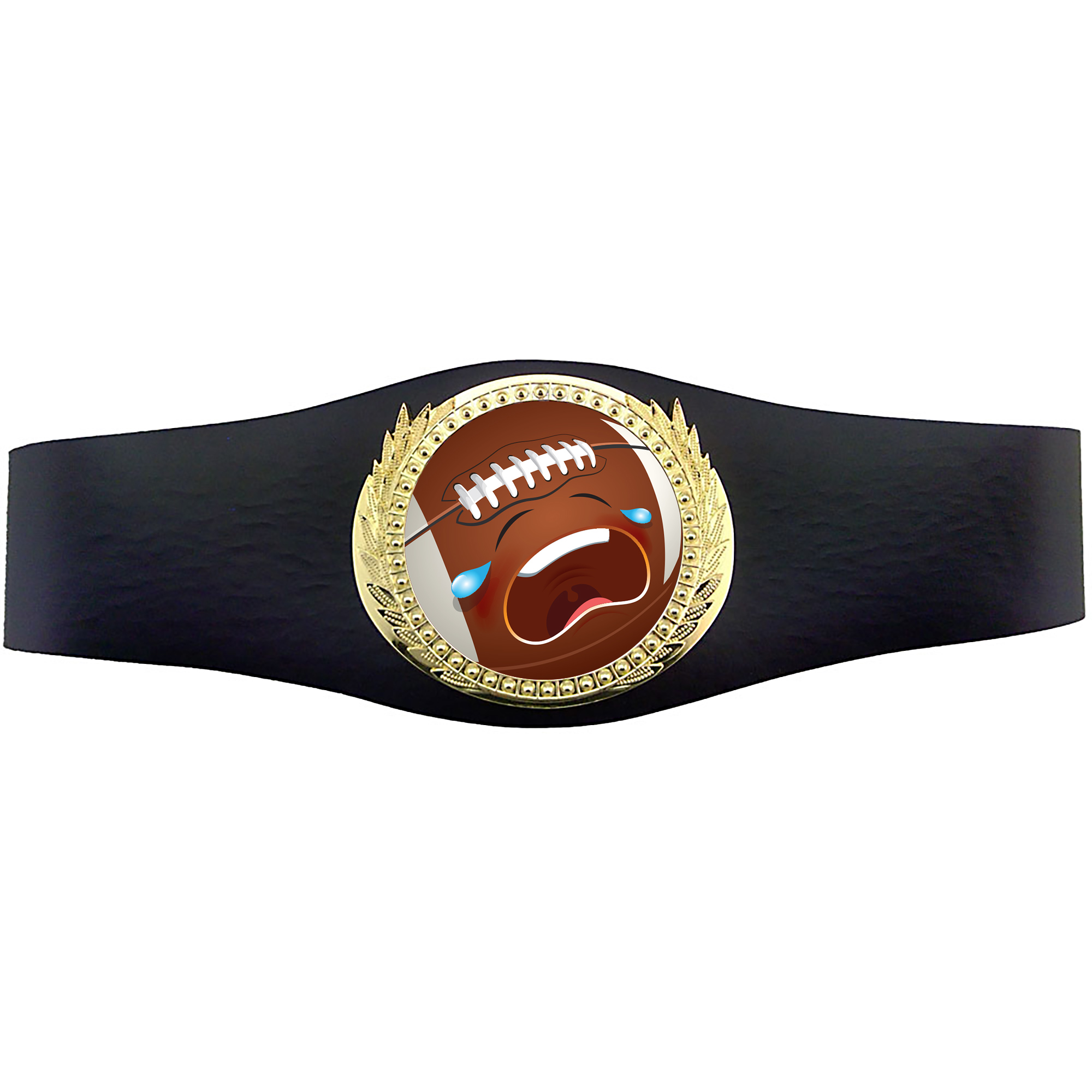 40 inch Football Champion Award Belt - Cryin' Losers