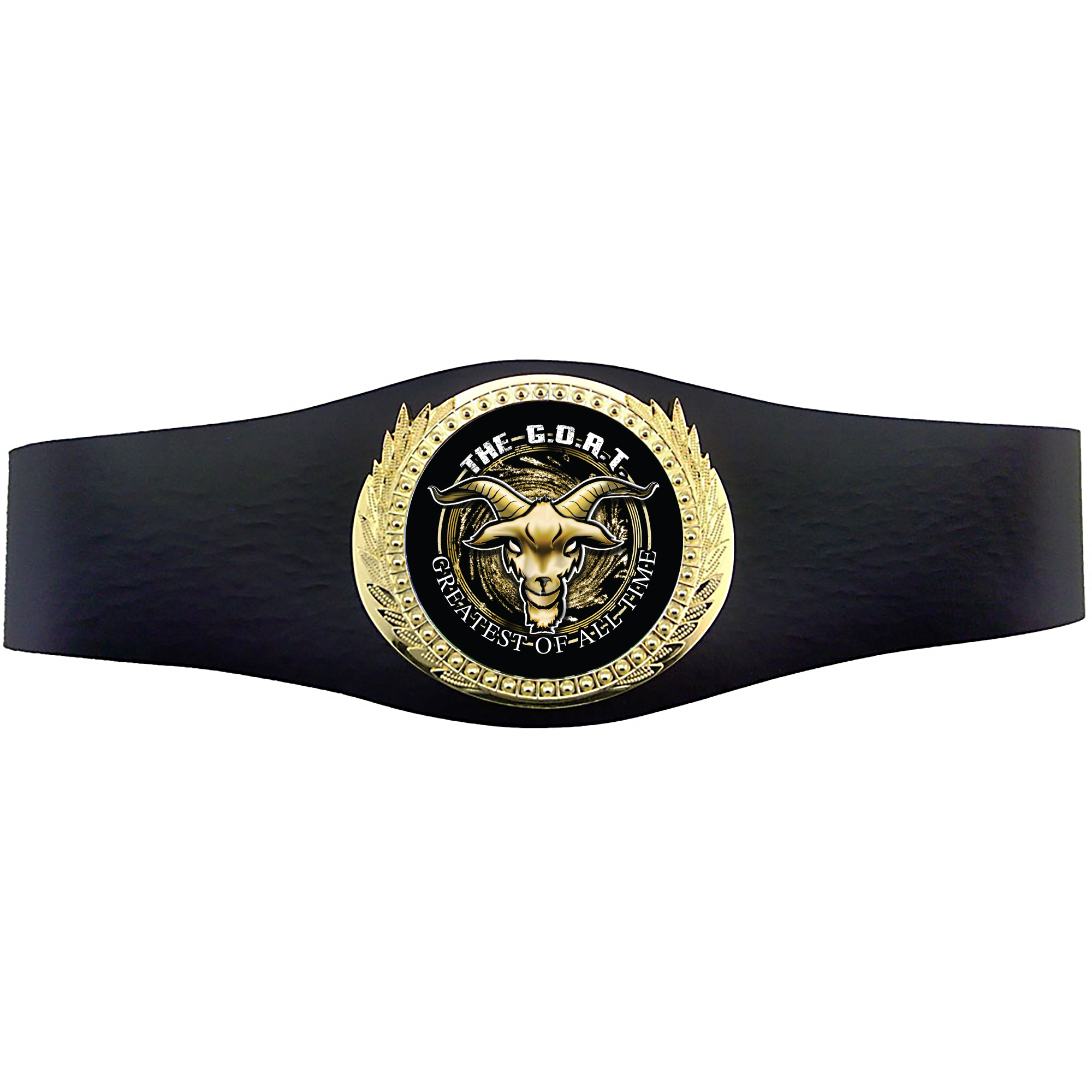 40 inch The G.O.A.T. Champion Award Belt