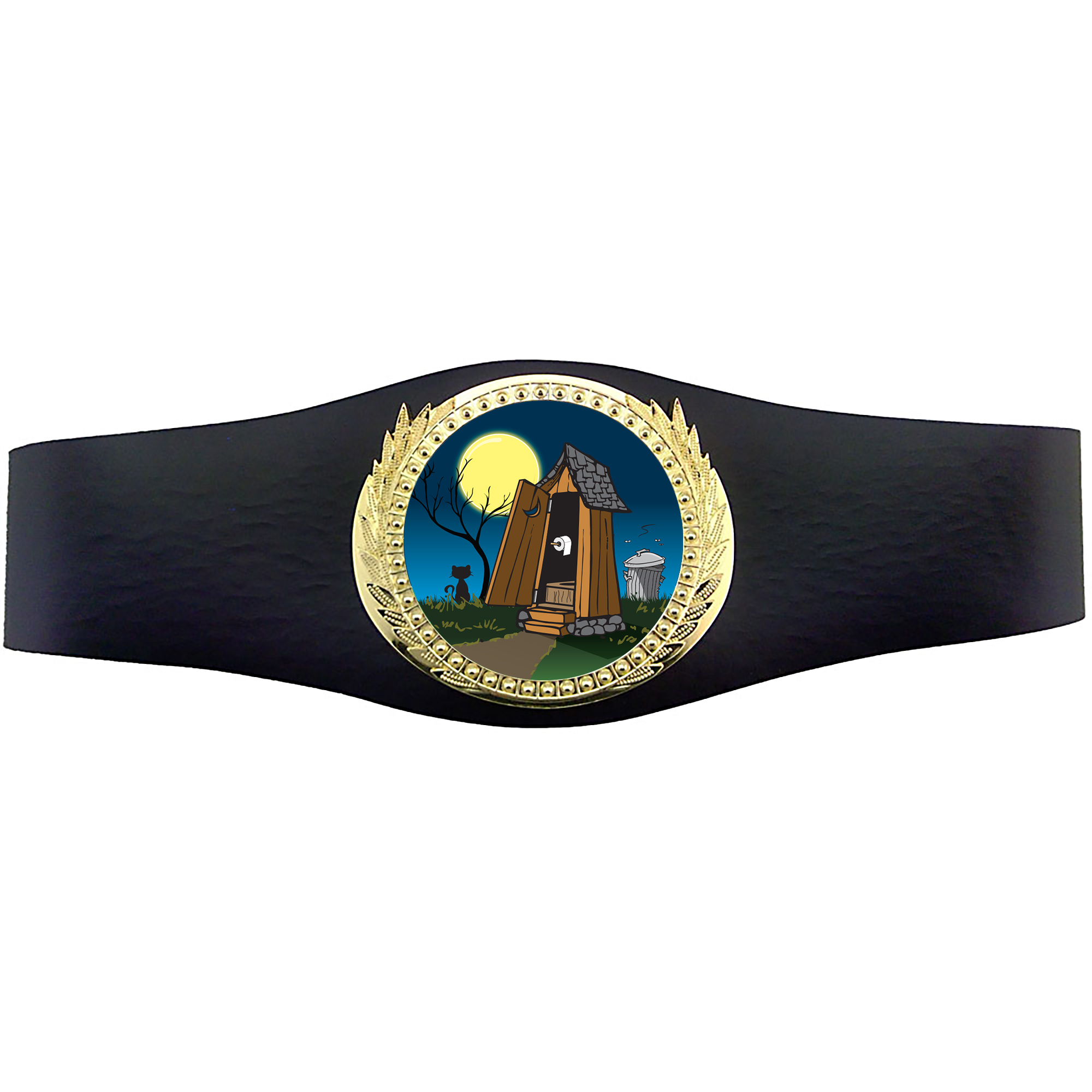 40 inch Loser Champion Award Belt - Outhouse