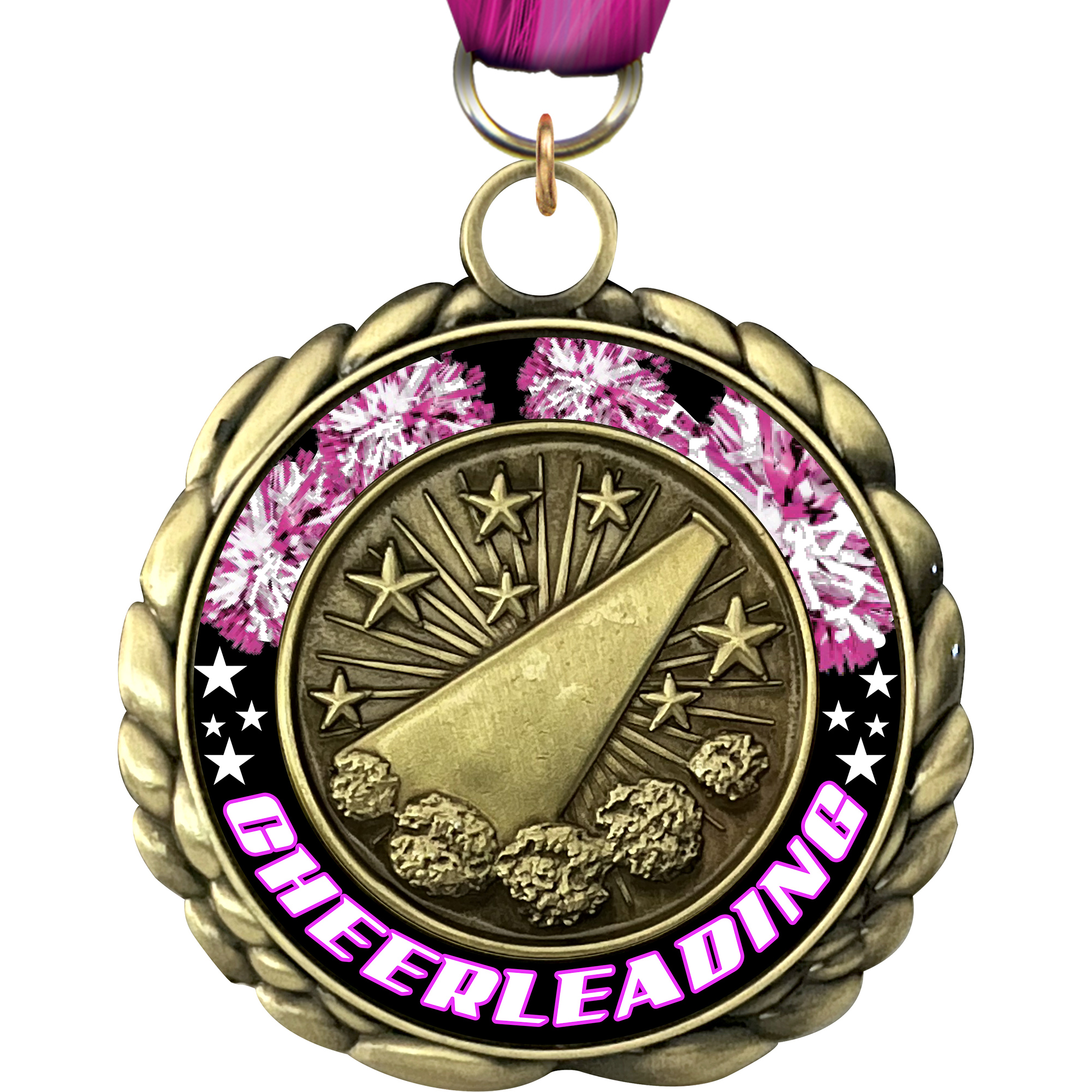 Cheer Wraparoundz Insert Medal