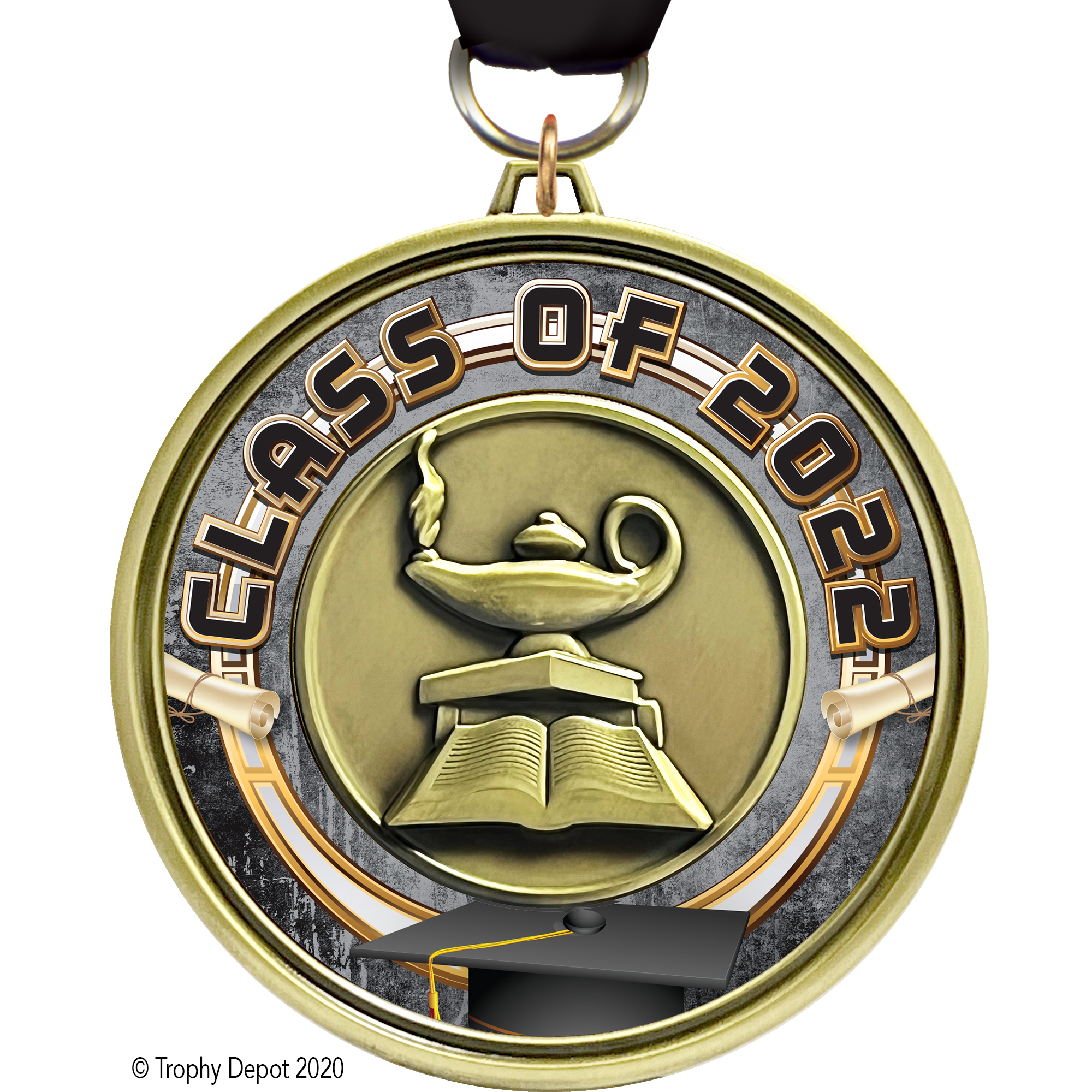 3 inch Eclipse Insert Medal - Class of 2022