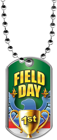 Field Day Dog Tags
