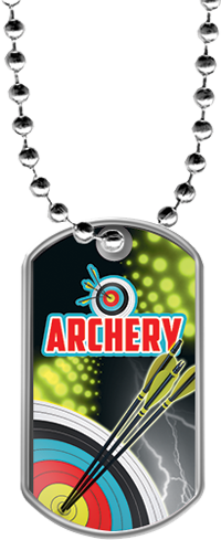 Archery Dog Tags