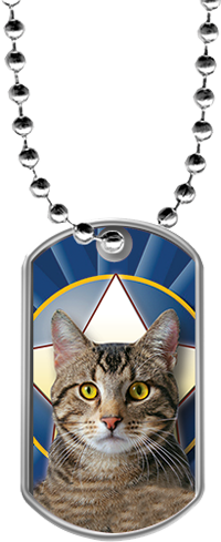 Cats Dog Tags