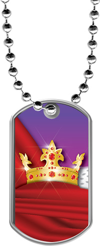 Pageants Dog Tags