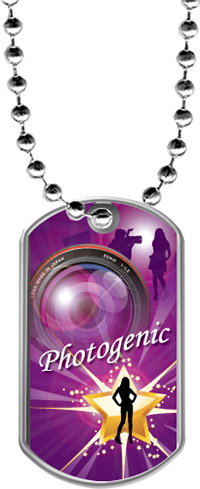 Pageants Dog Tags