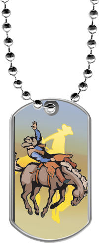 Rodeo Dog Tags