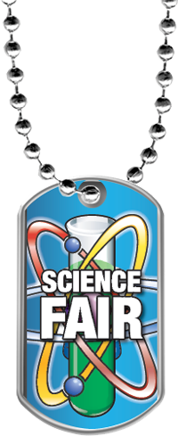 Science Dog Tags