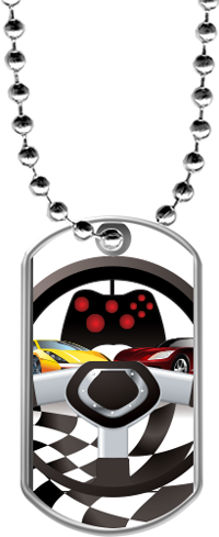 Video Games Dog Tags
