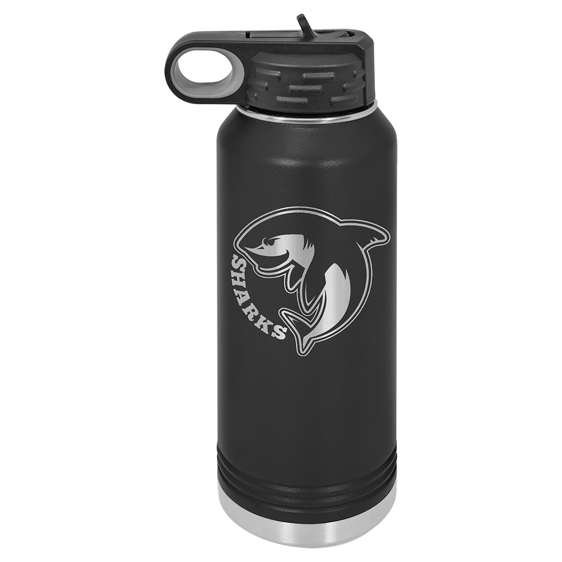 Polar Camel 32 oz. Water Bottle - Black