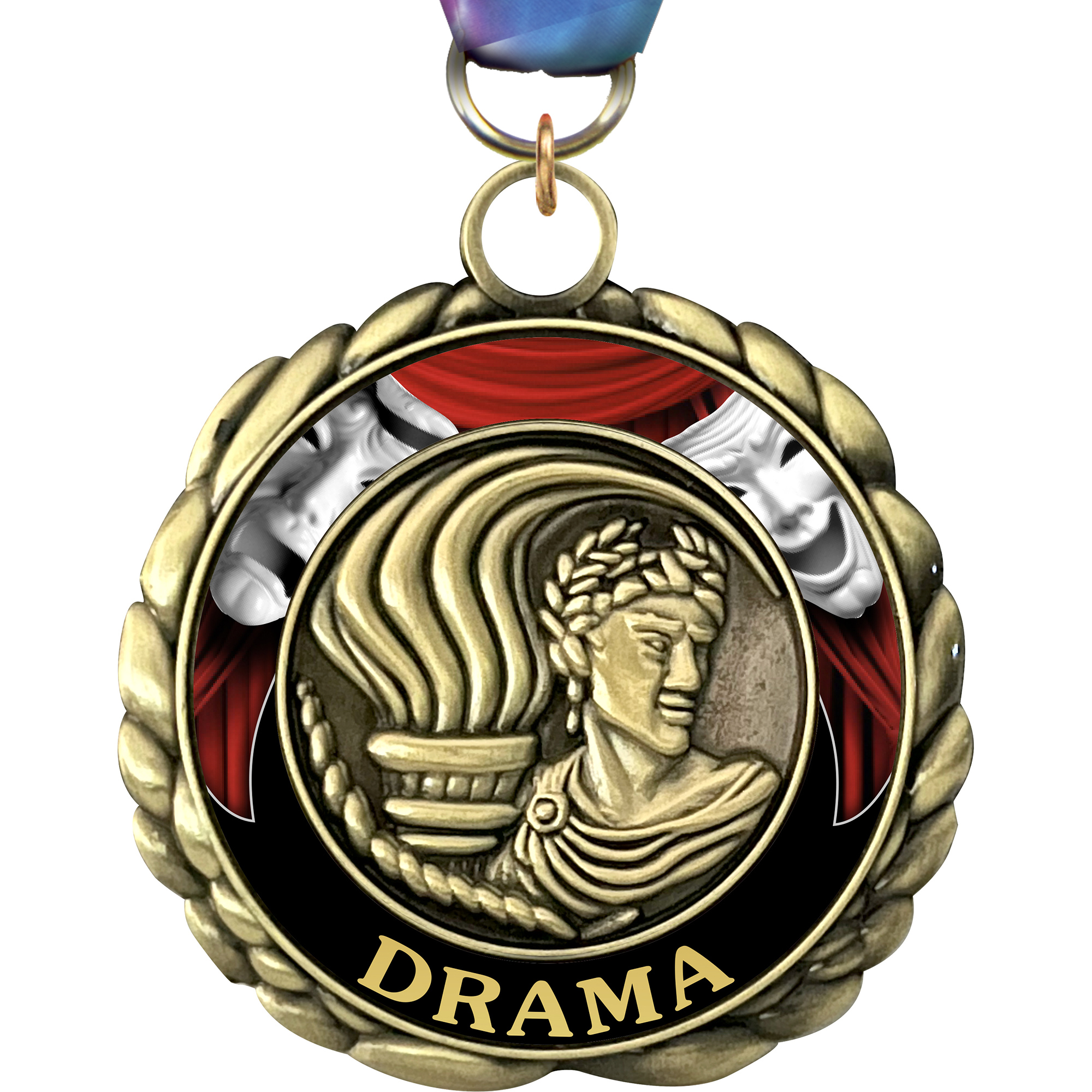 Drama Wraparoundz Insert Medal