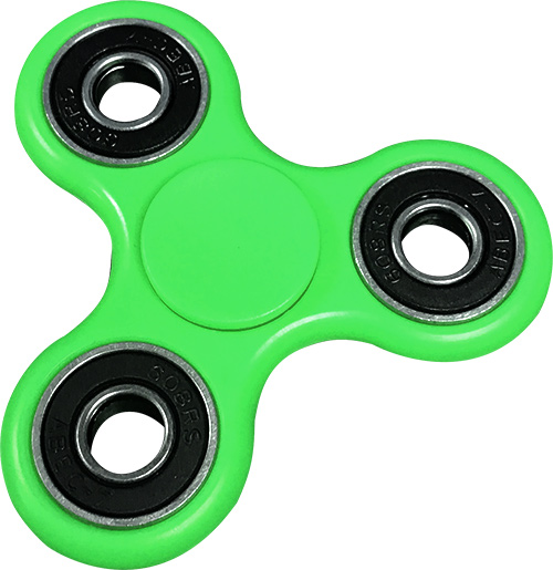 Green Fidget Spinner