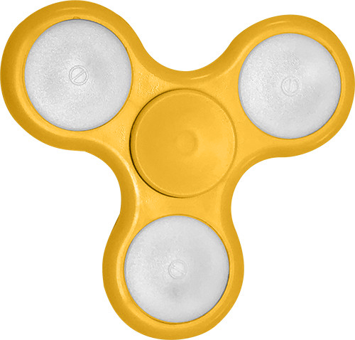 Fidget Spinner Yellow [M201004] - $0.99 : ApproachChina Magic Supplies,  Retail & Wholesale China Magic Shop