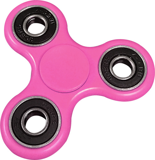Pink Fidget Spinner - Depot