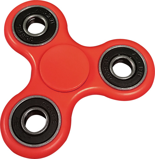 Fidget Spinners Are Over