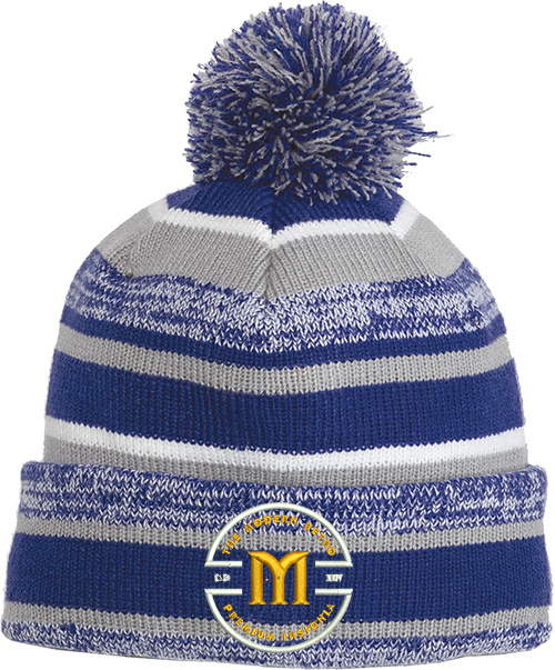 Custom Embroidered Sideline Beanie - Trophy Depot