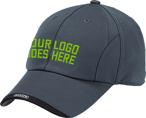 Custom Embroidered X-Over Cap