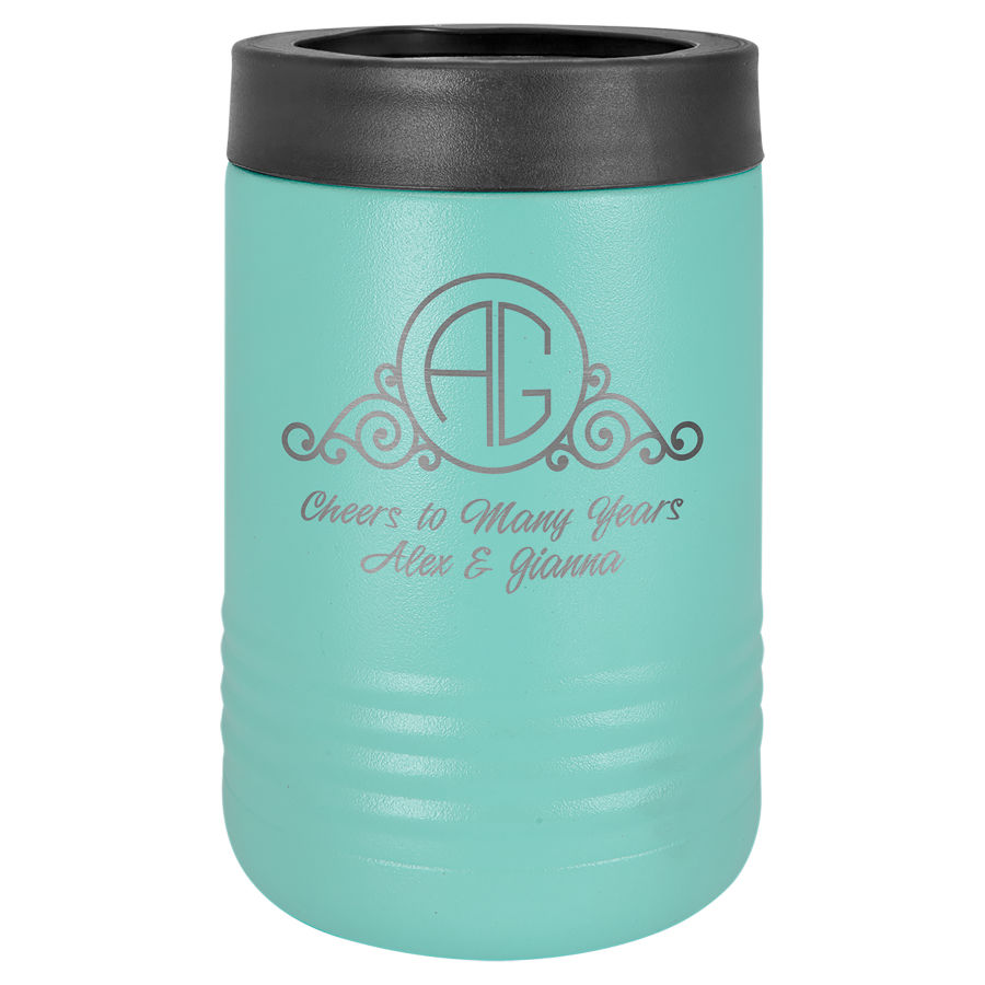 Polar Camel Teal Stainless Steel Vacuum Insulated Beverage Holder