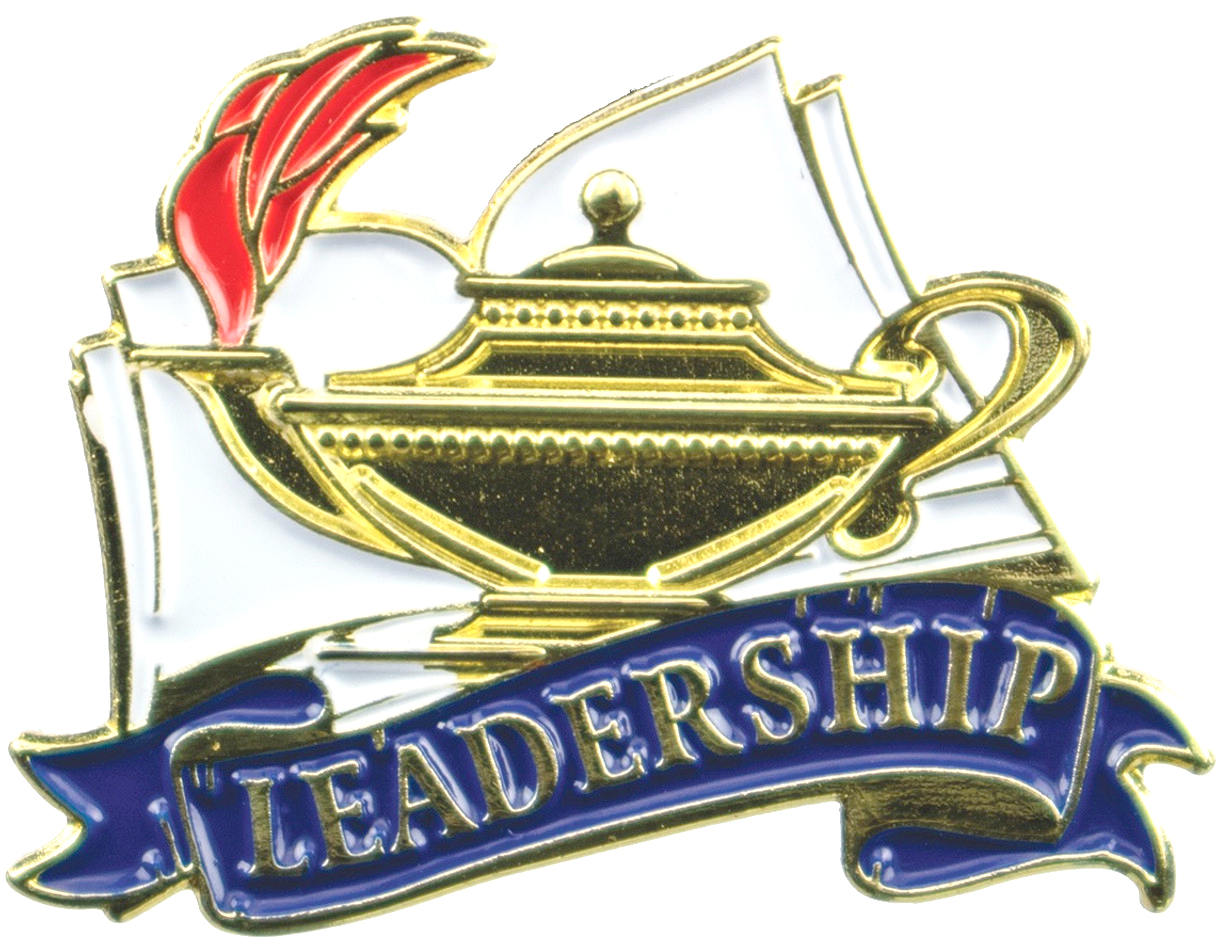 Leadership Academic Lapel Torch Pin