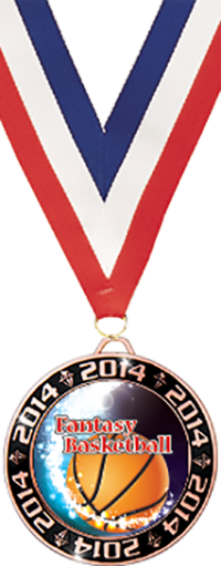 2014 Torch Insert Medals- Bronze
