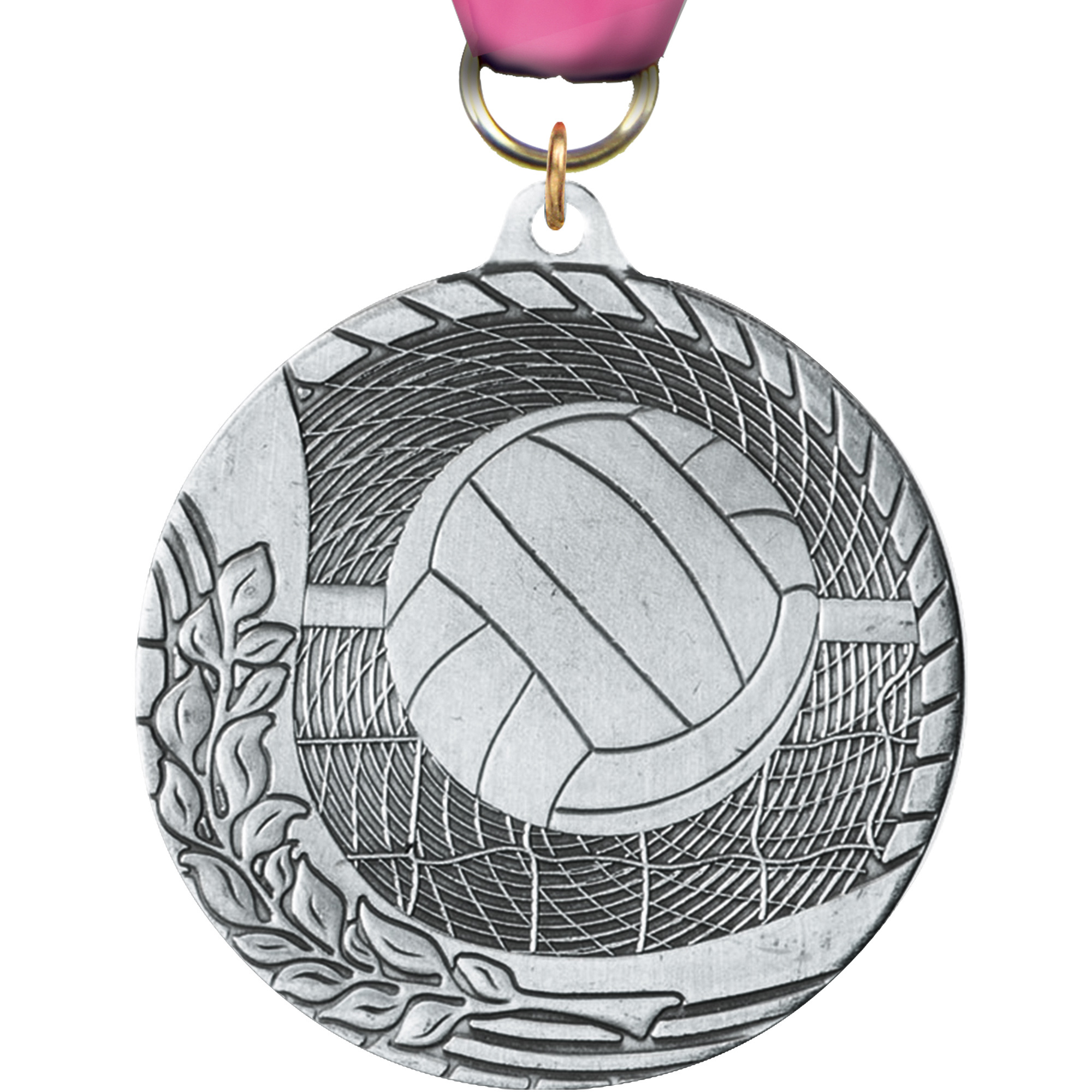 Volleyball Economy Medal - Silver