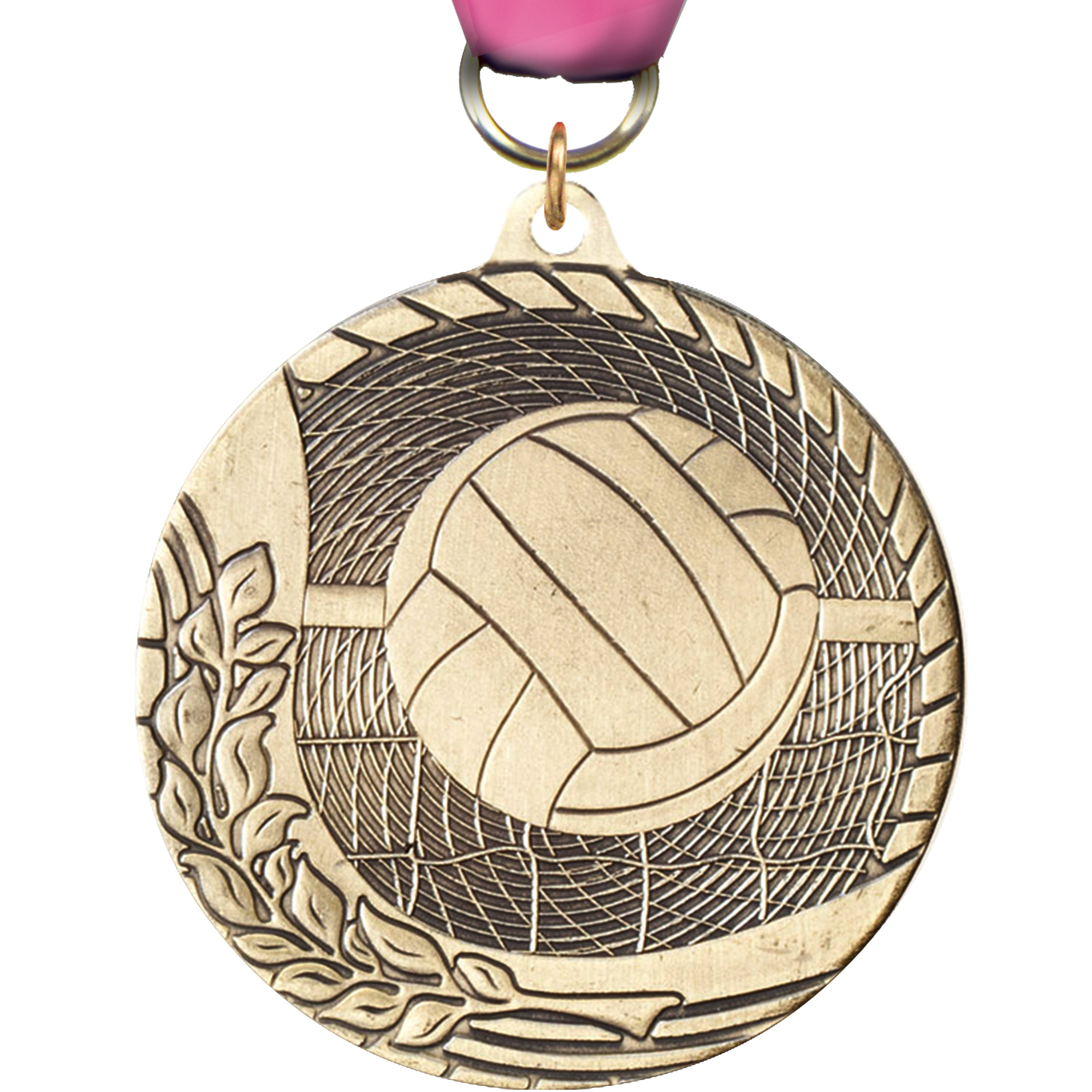 Volleyball Economy Medal - Gold