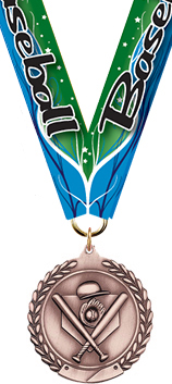 Baseball Medal- Bronze