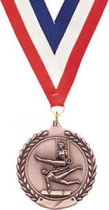 Gymnastics (M) Medal- Bronze