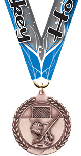 Hockey Medal- Bronze