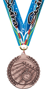 Swimming Medal- Bronze