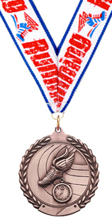 Track Medal- Bronze