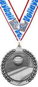 Volleyball Medal- Silver