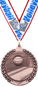 Volleyball Medal- Bronze