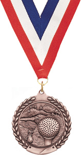 Golf Medal- Bronze