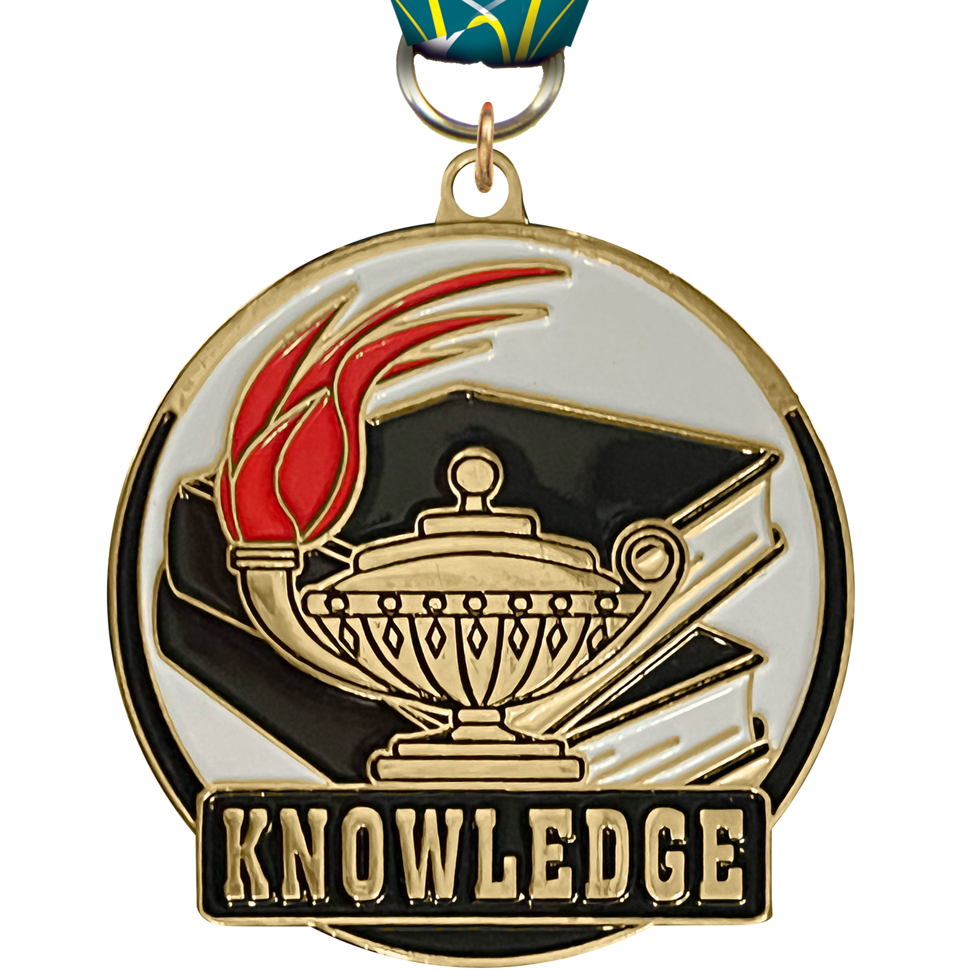 Knowledge Enameled Medal
