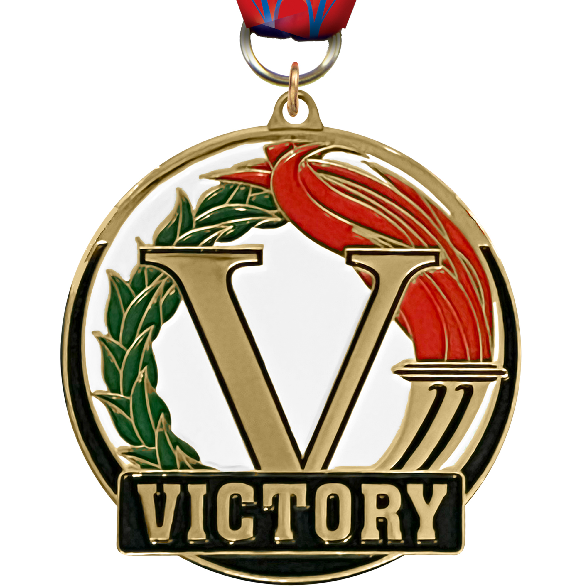 Victory Enameled Medal