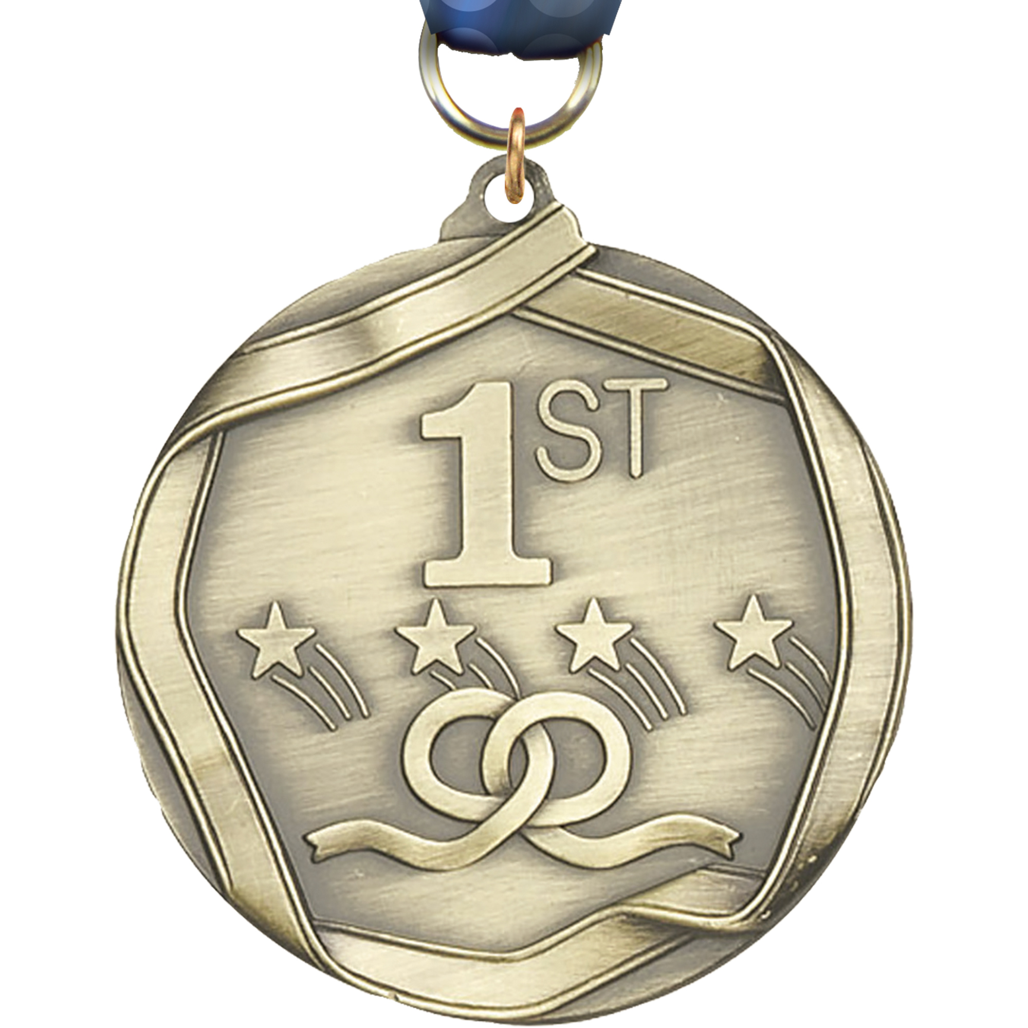 1st Place Banner Edge Medal