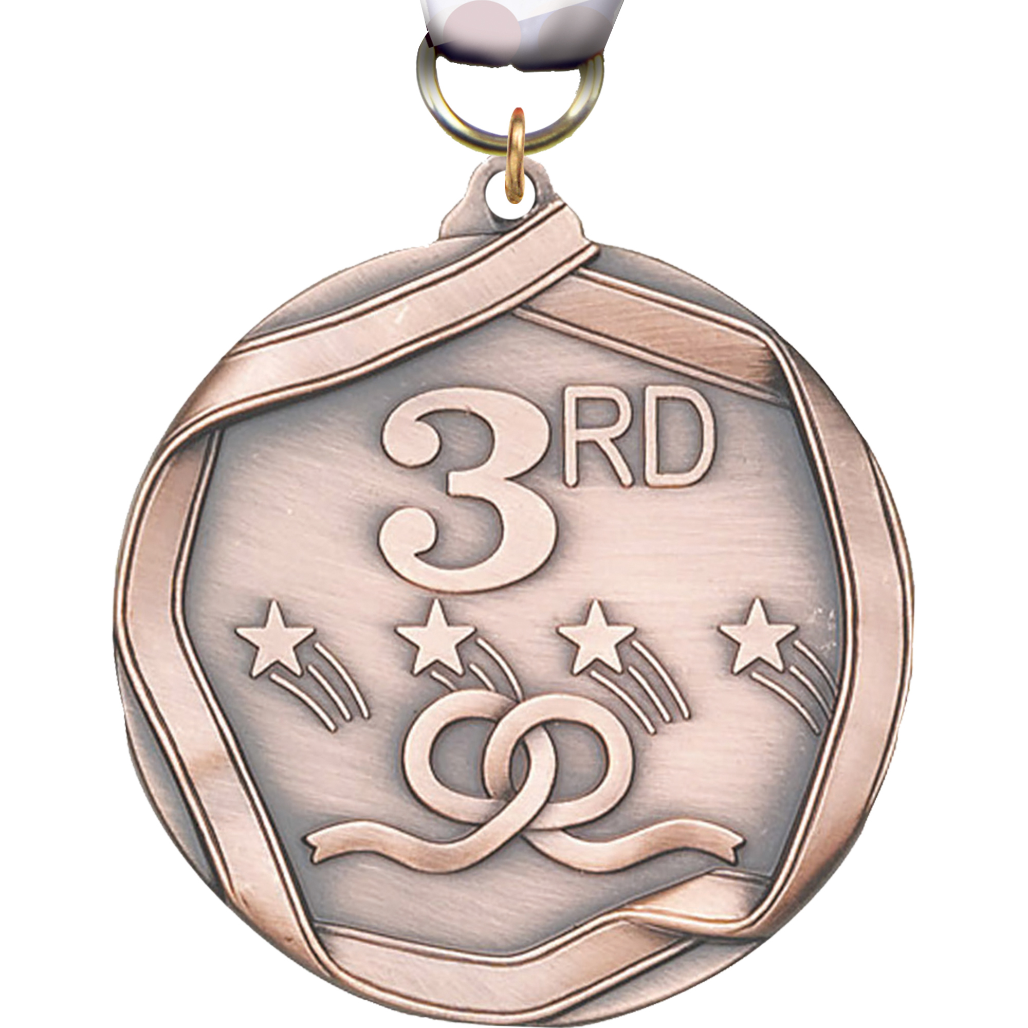 3rd Place Banner Edge Medal