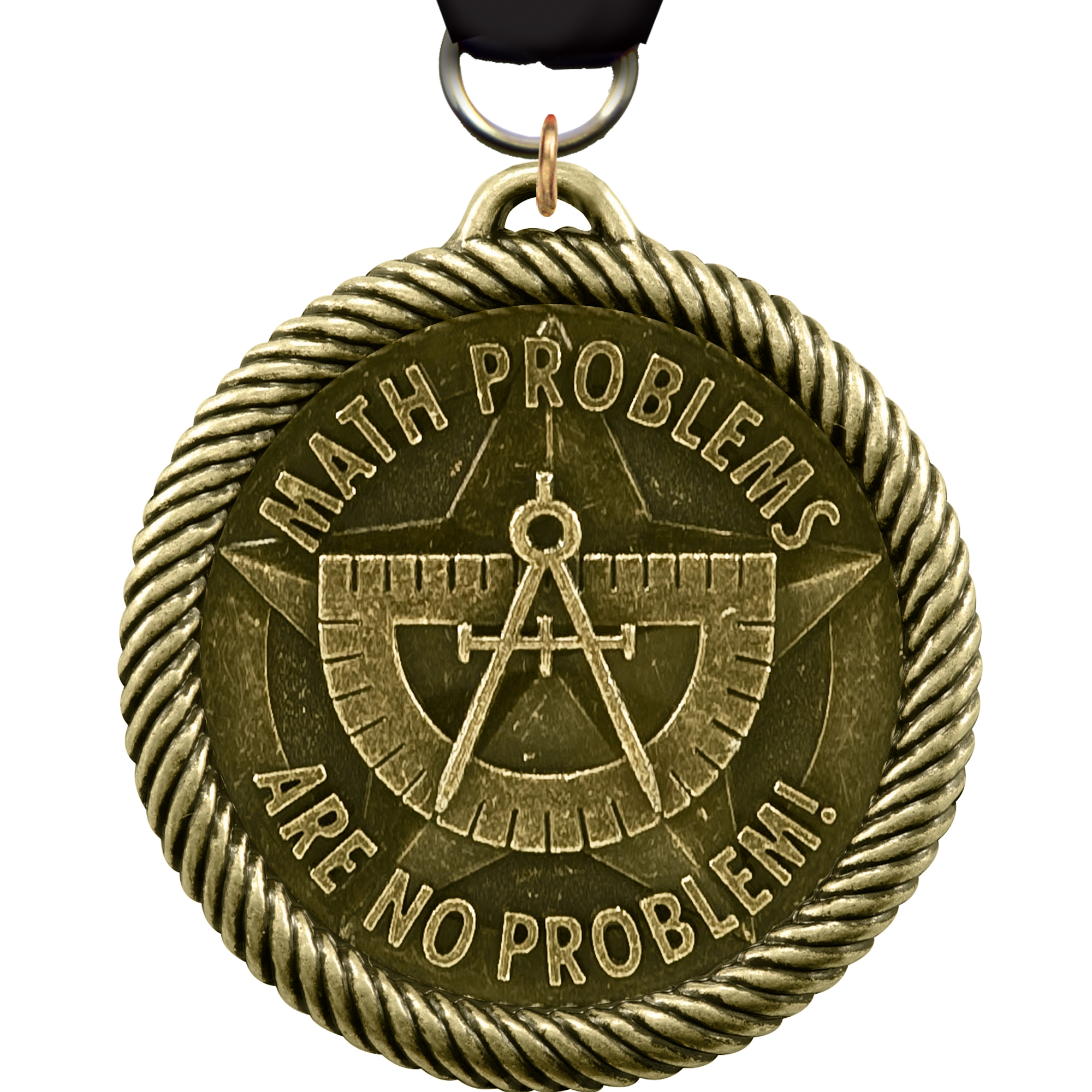 Math Problems Are No Problem! Scholastic Medal