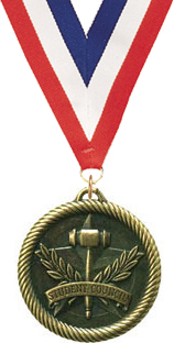Student Council Scholastic Medal